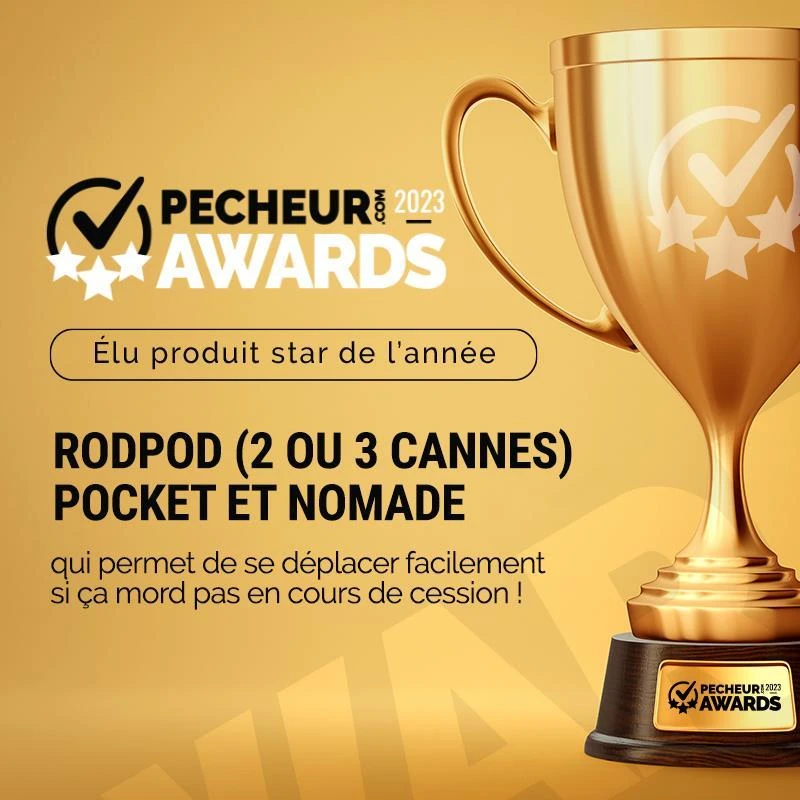 ROD POD FOX BLACK LABEL SLIM POD – Image 2