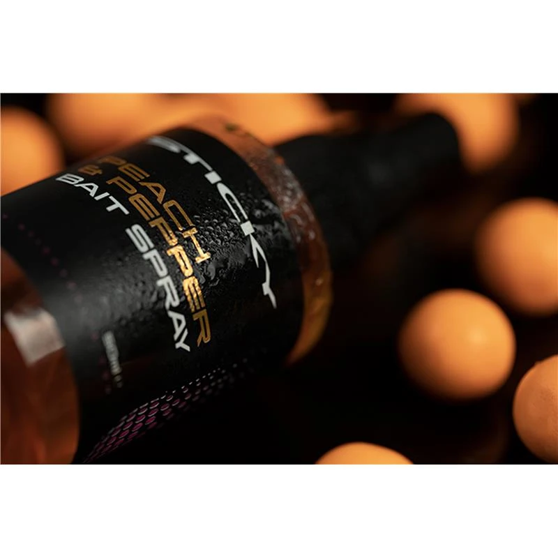 SPRAY STICKY BAITS PEACH & PEPPER BAIT SPRAY – Image 4