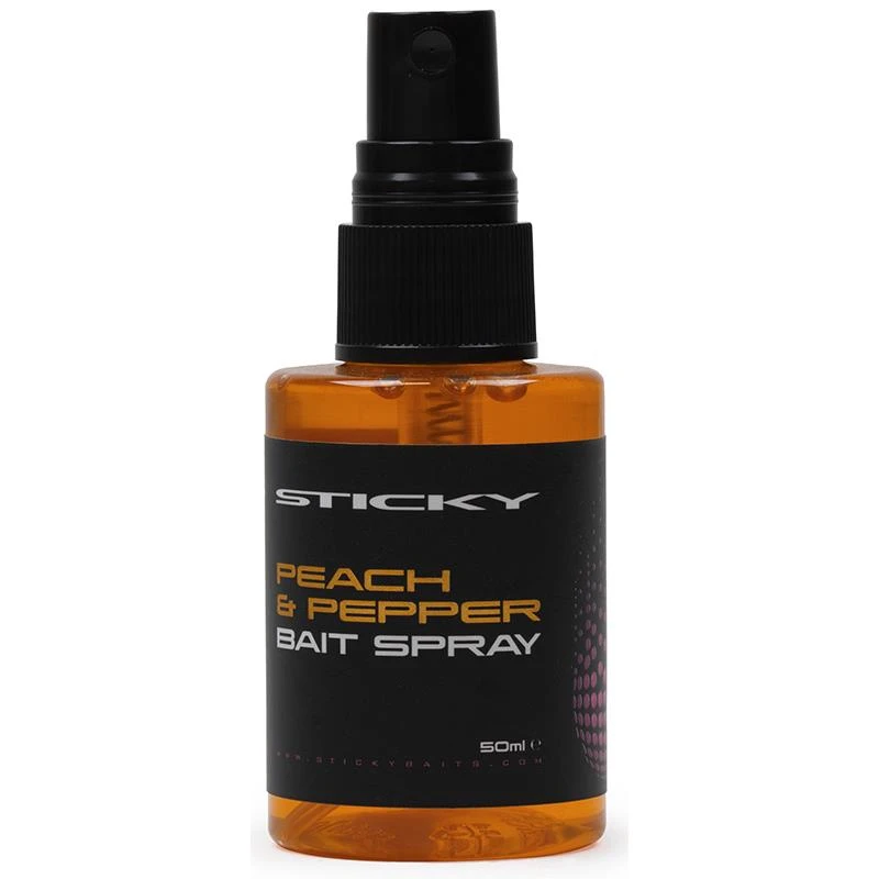 SPRAY STICKY BAITS PEACH & PEPPER BAIT SPRAY