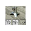 SUPPORT ANTI ROTATION CARP SPIRIT INOX 300 DECK STAND AND ANTI TWIST COLLAR