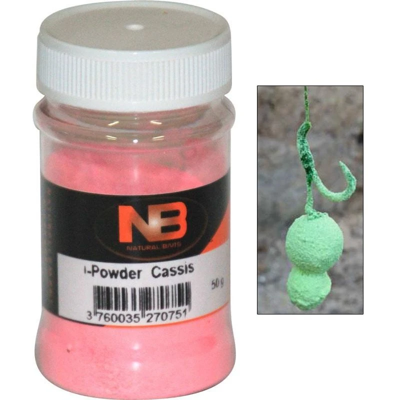 TREMPAGE NATURAL BAITS I-ATTRACTION I-POWDER