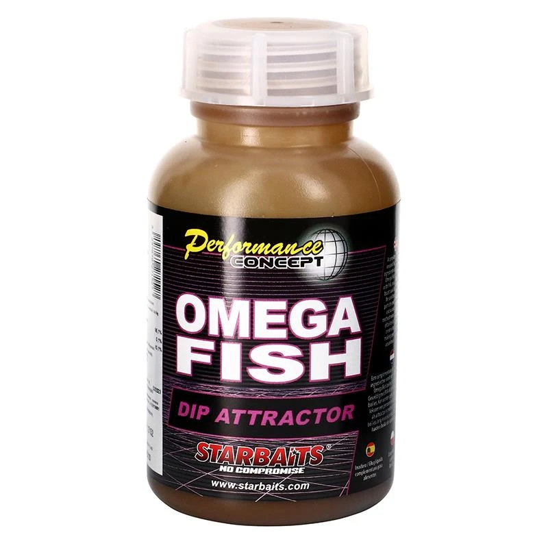 TREMPAGE STARBAITS PERFORMANCE CONCEPT OMEGA FISH DIP ATTRACTOR